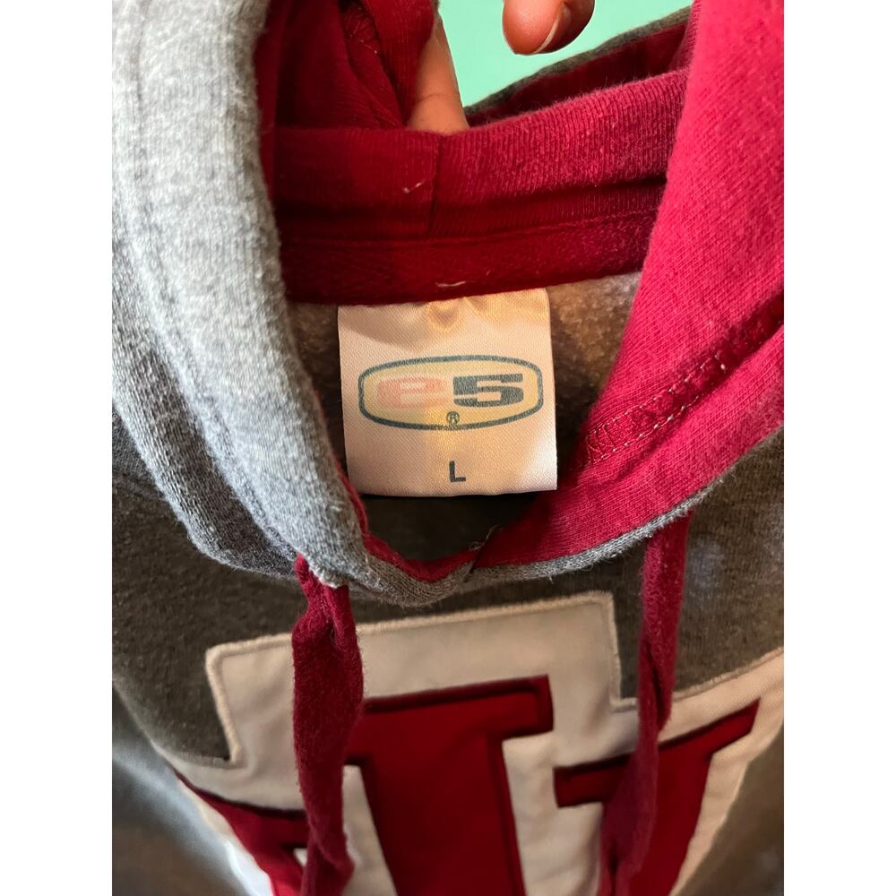IU Indiana University Gray Sweatshirt - Picture 2 of 4